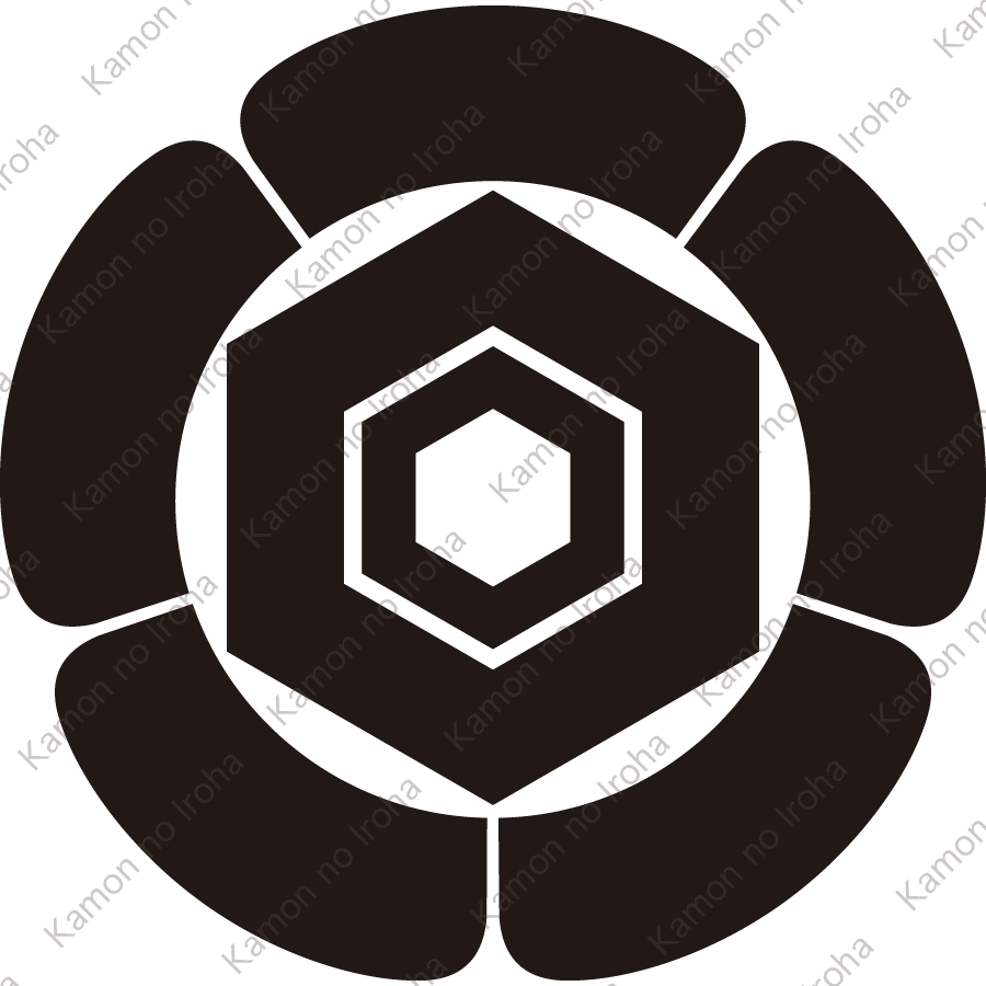 一重五瓜に亀甲紋
