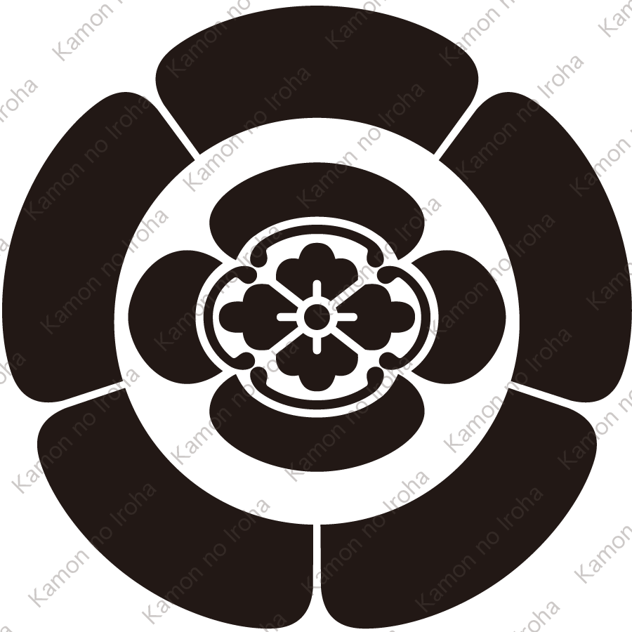 一重五瓜に木瓜紋