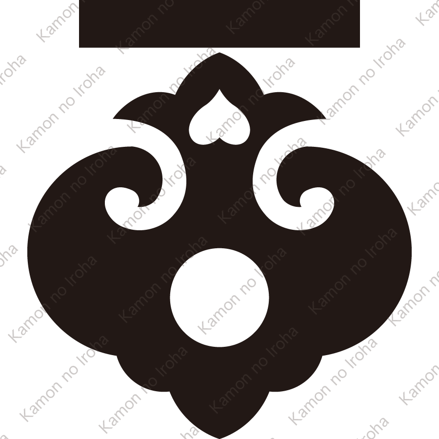 一つ引きに打板紋