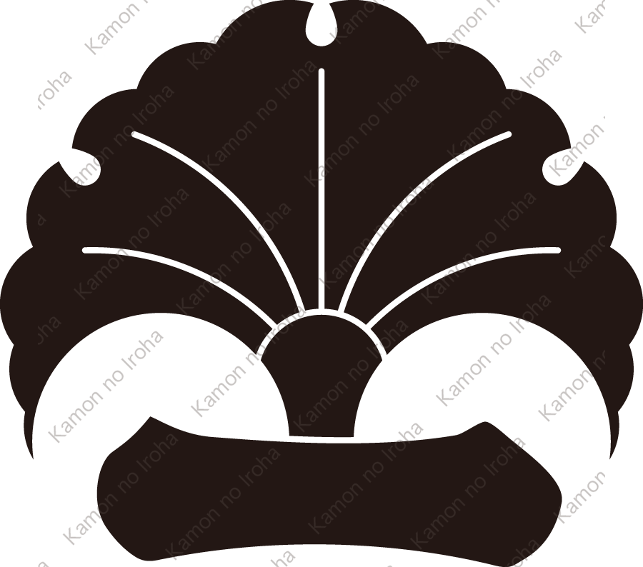 一つ銀杏に一文字紋