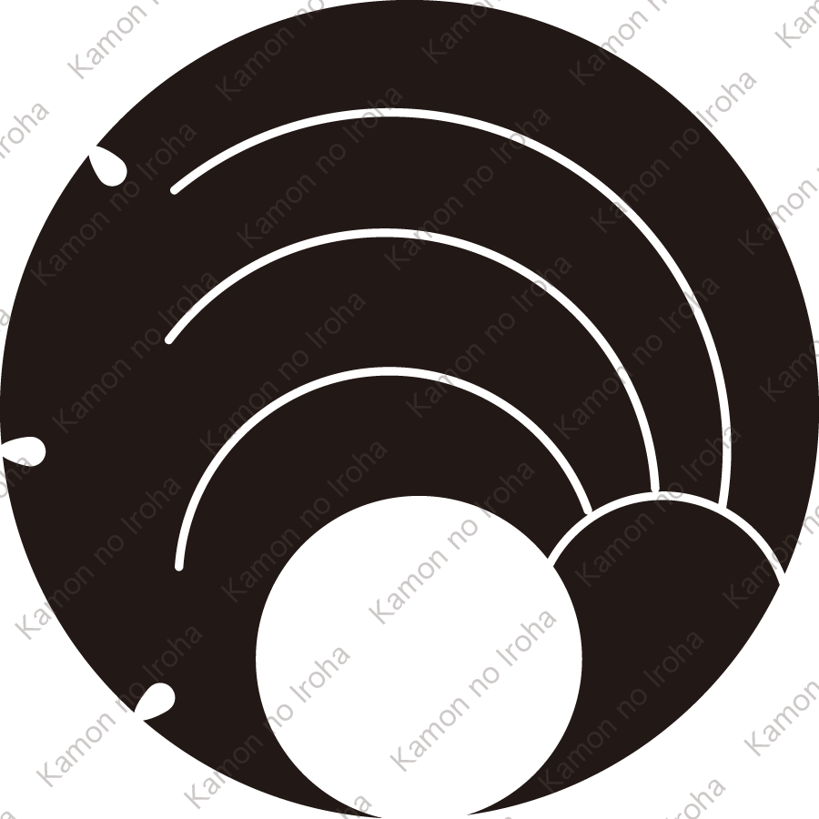 一つ銀杏の丸紋