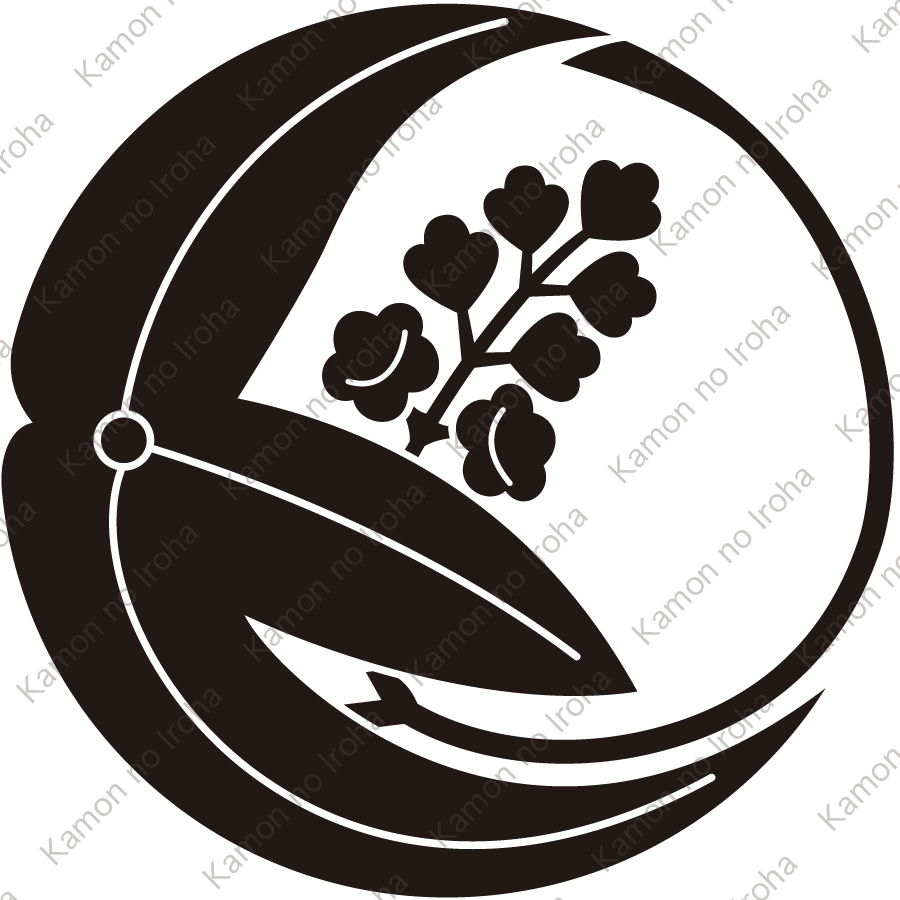 一つ沢瀉の丸紋