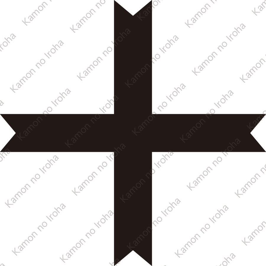 細切り竹久留子紋