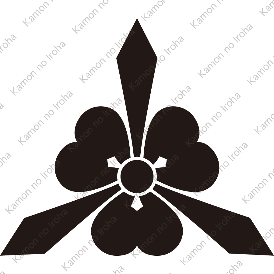 細鱗形剣片喰紋