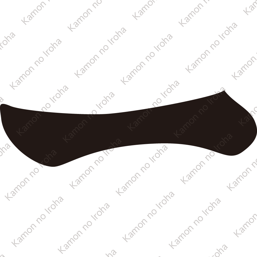 一文字（３）紋