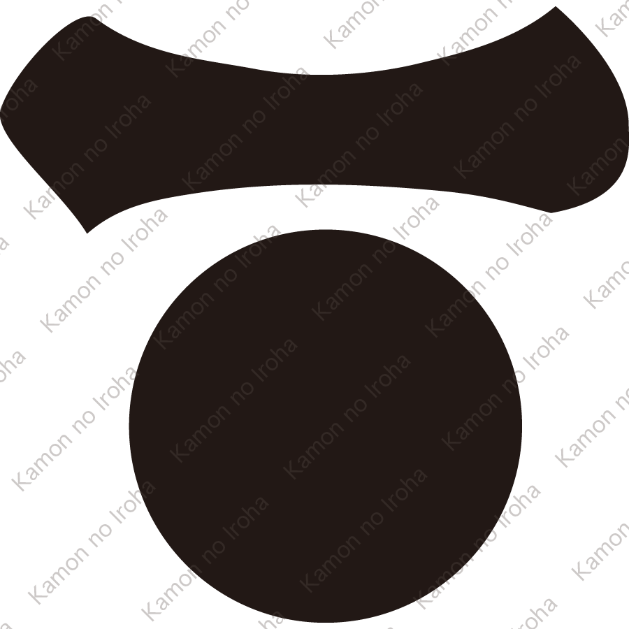 一文字に一つ星紋