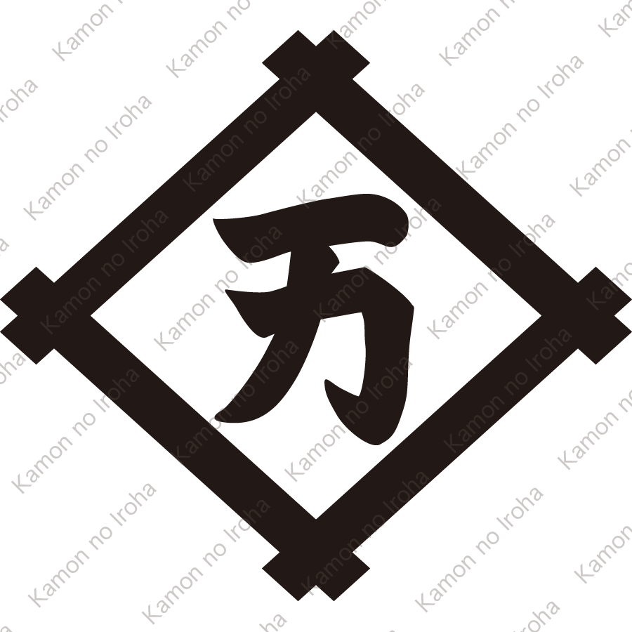 井桁に万文字紋