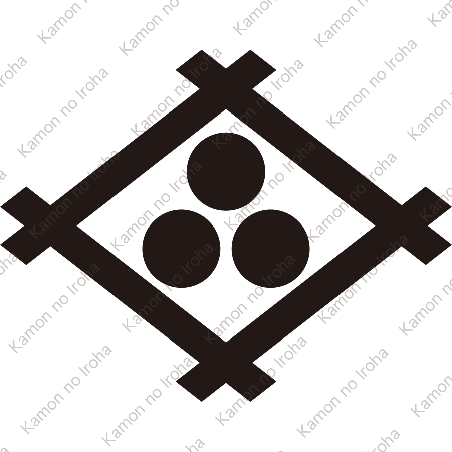 井桁に三つ星紋