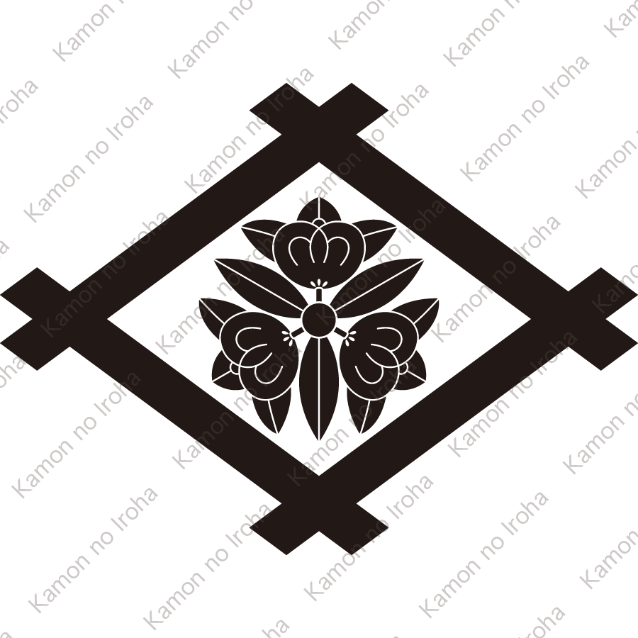 井桁に三つ葉橘紋