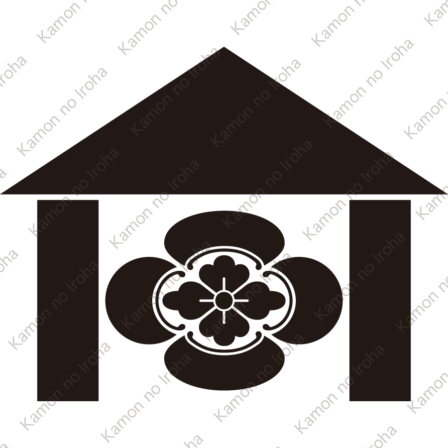 日向飫肥藩伊東氏の替紋、備中岡田藩伊東氏の替紋、旗本伊東氏、旗本河田氏