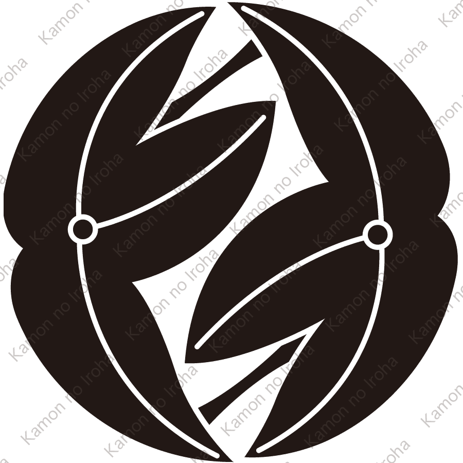 入れ違い葉沢瀉紋