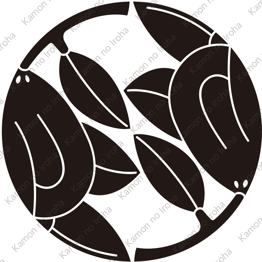 入れ違い割橘紋