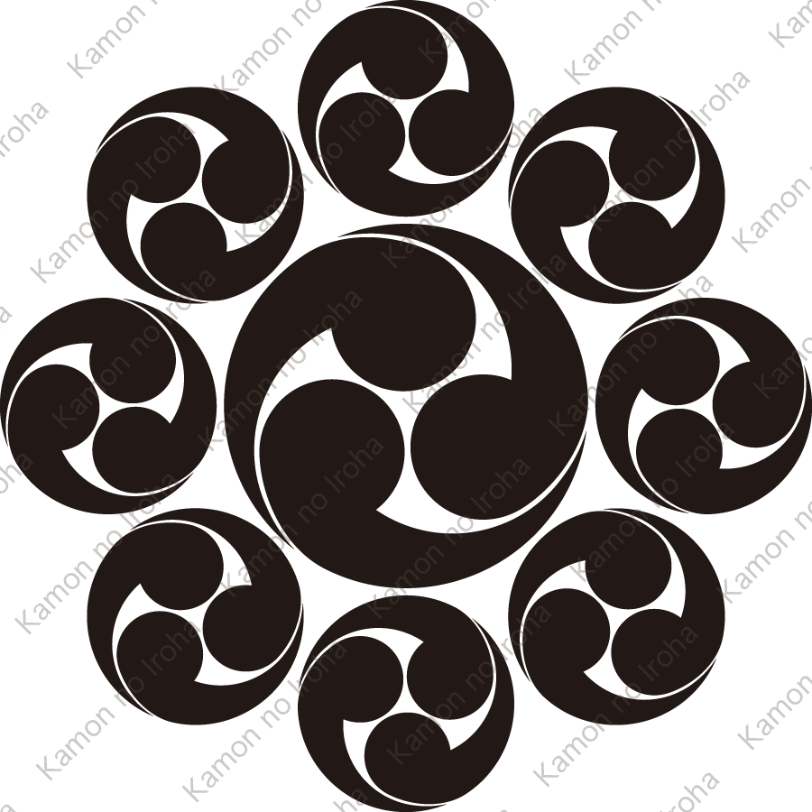 備中松山藩板倉氏、越後長尾氏、旗本村瀬氏