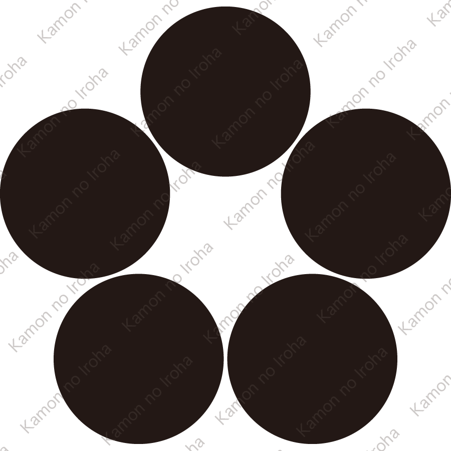 五つ星（２）紋