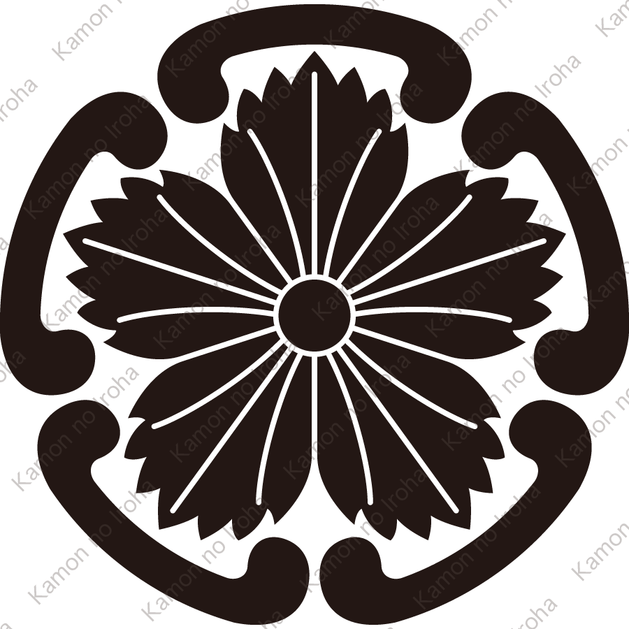 五つ鐶に撫子紋