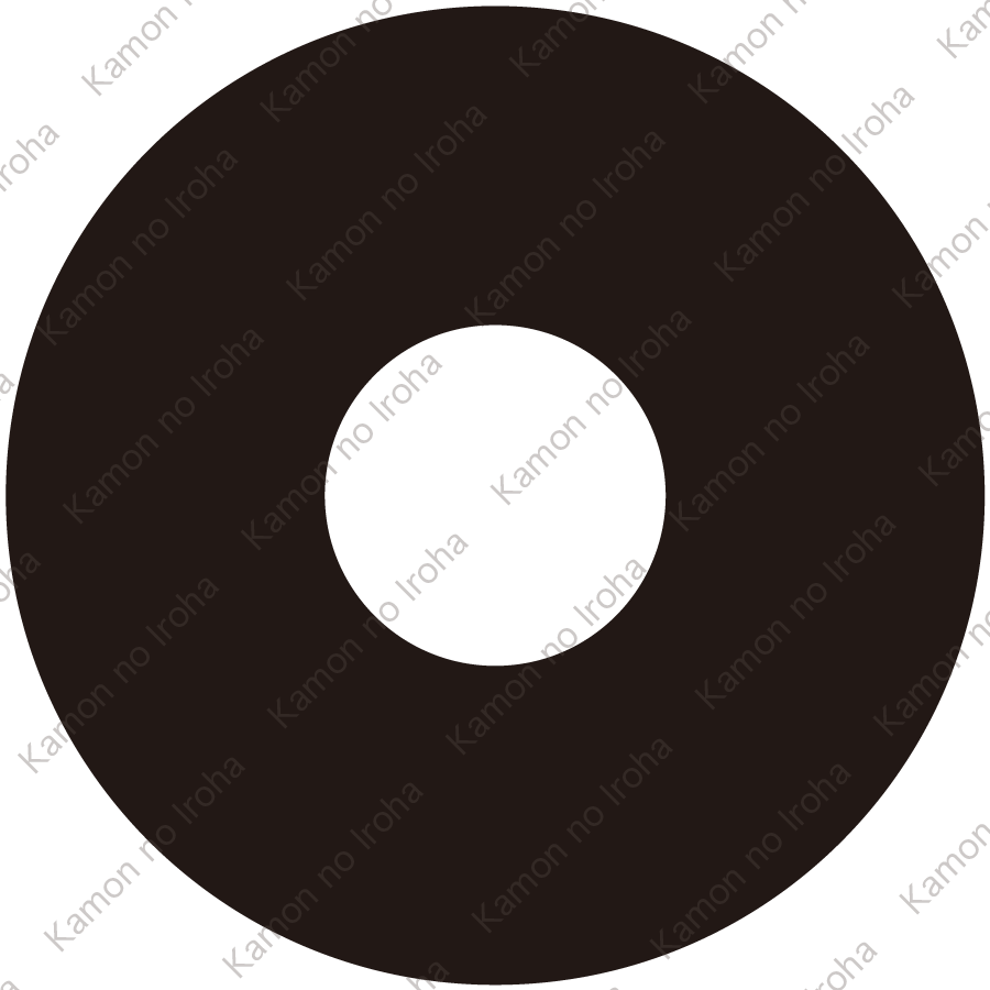 伊予大洲藩加藤氏、伊予新谷藩加藤氏の定紋、伊勢亀山藩石川氏、旗本石川氏の定紋、旗本大津氏、旗本榊原、丹波福知山藩朽木氏の替紋、丹後峰山藩京極氏の替紋、下野宇都宮藩戸田氏、美濃大垣藩戸田氏、美濃野村藩戸田氏、旗本戸田氏の替紋、摂津尼崎藩松平氏の替紋、旗本花房氏、常陸谷田部藩細川氏の替紋、旗本鉢屋氏、旗本加藤氏、旗本石河氏