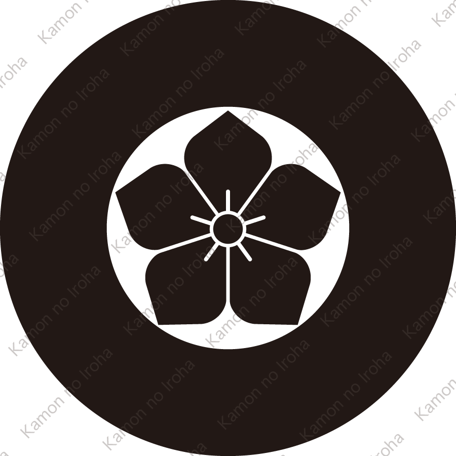 蛇の目に桔梗紋