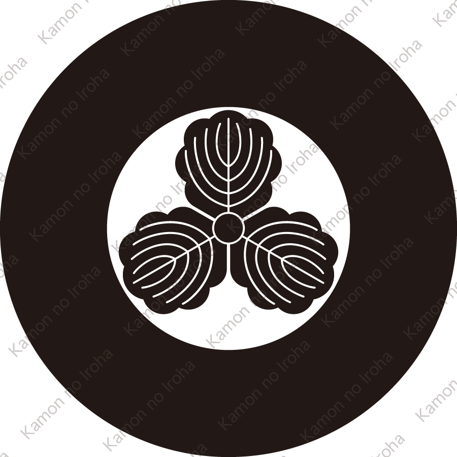 蛇の目に三つ柏紋