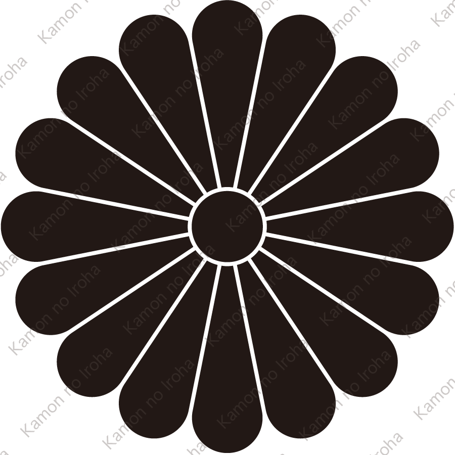 加賀金沢藩前田氏、陸奥仙台藩伊達氏、讃岐丸亀藩京極氏、丹波豊岡藩京極氏、出羽天童藩織田氏、丹波柏原藩織田氏、丹波園部藩小出氏、下野喜連川藩喜連川氏、高家吉良氏の替紋、旗本宮原氏、旗本増田氏、旗本難波田氏、旗本設楽氏、旗本竹田氏、旗本西郷氏、旗本荒川氏、旗本梶川氏、旗本小川氏、旗本井上氏、旗本川村氏、旗本疋田氏、旗本村越氏、公家水瀬、公家七条、公家町尻、公家桜井、公家山井の家紋