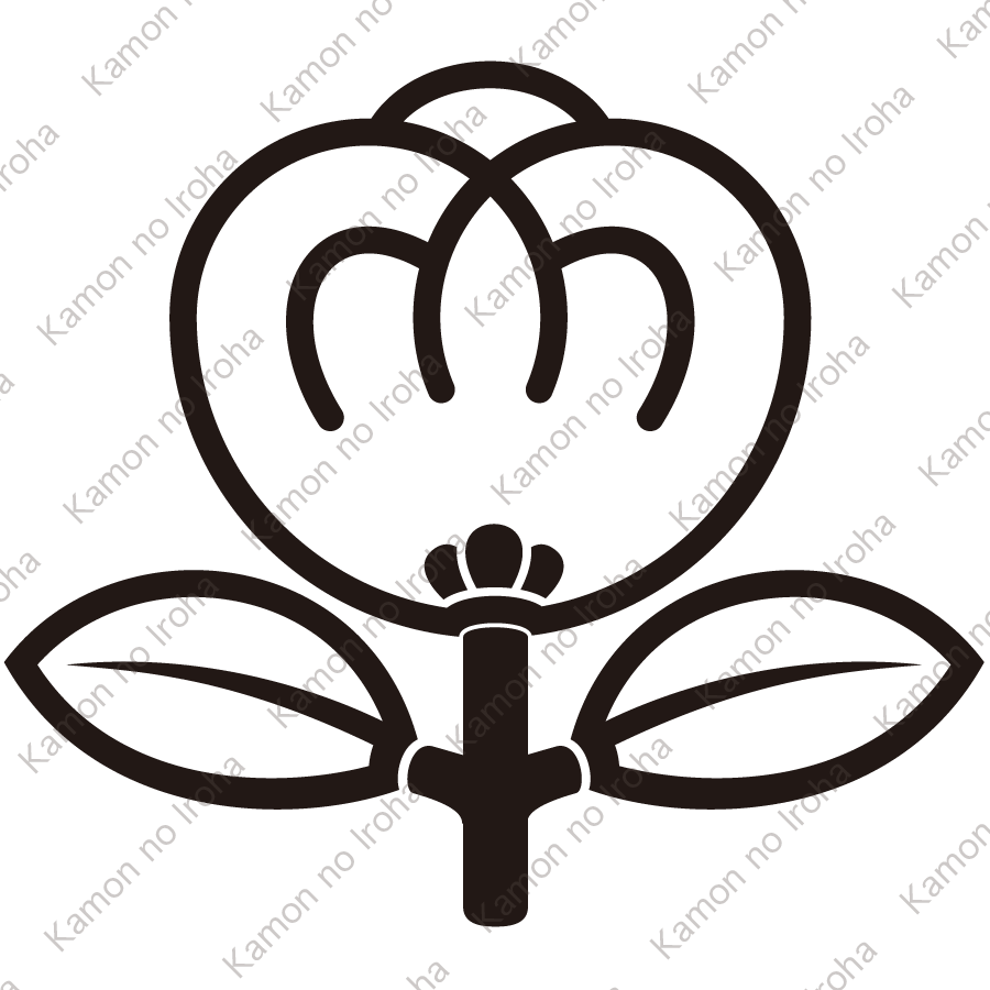 陰一つ茶の実紋