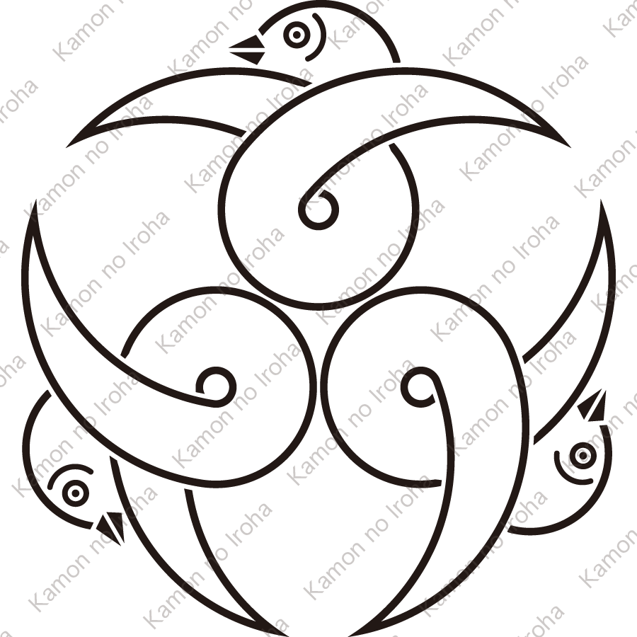 陰尻合わせ三つ結び仮金紋