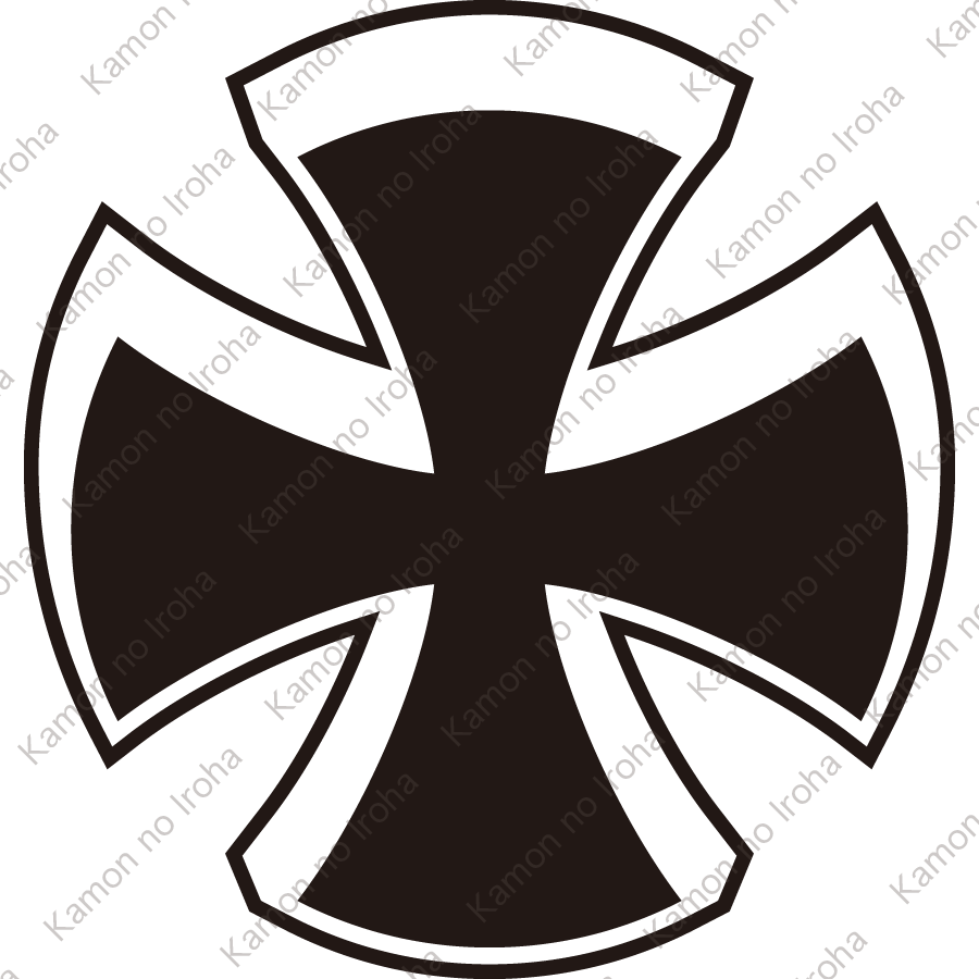 陰付きパテル久留子紋