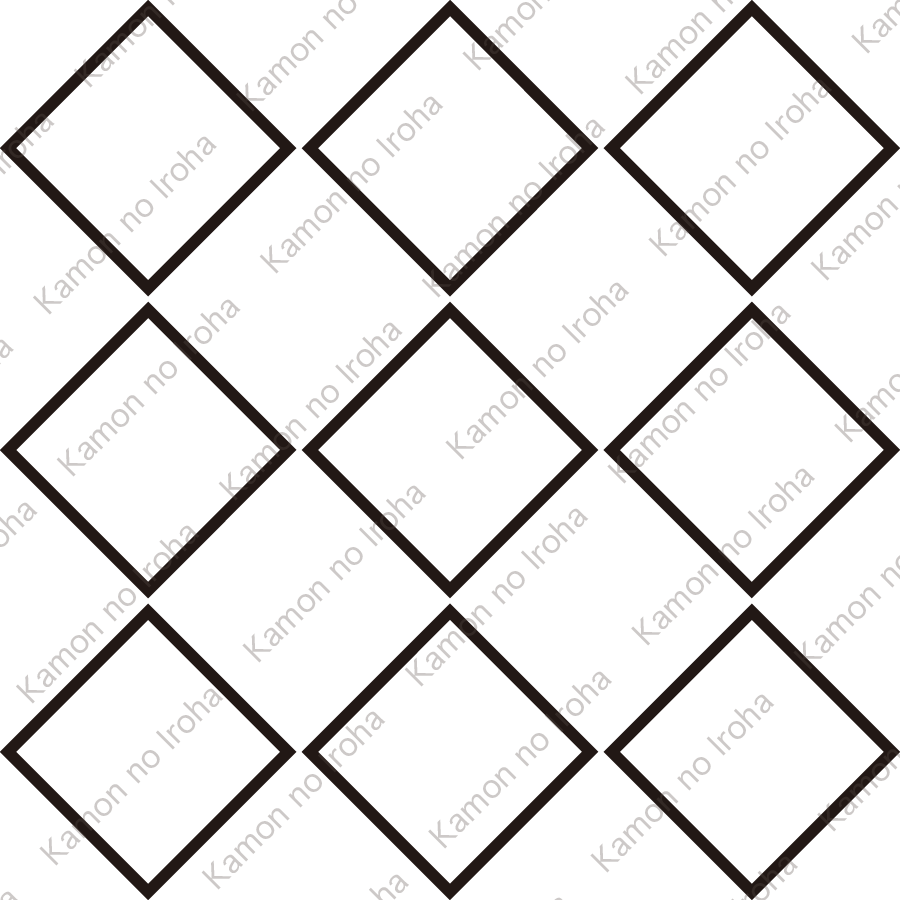 陰繋ぎ九つ石紋