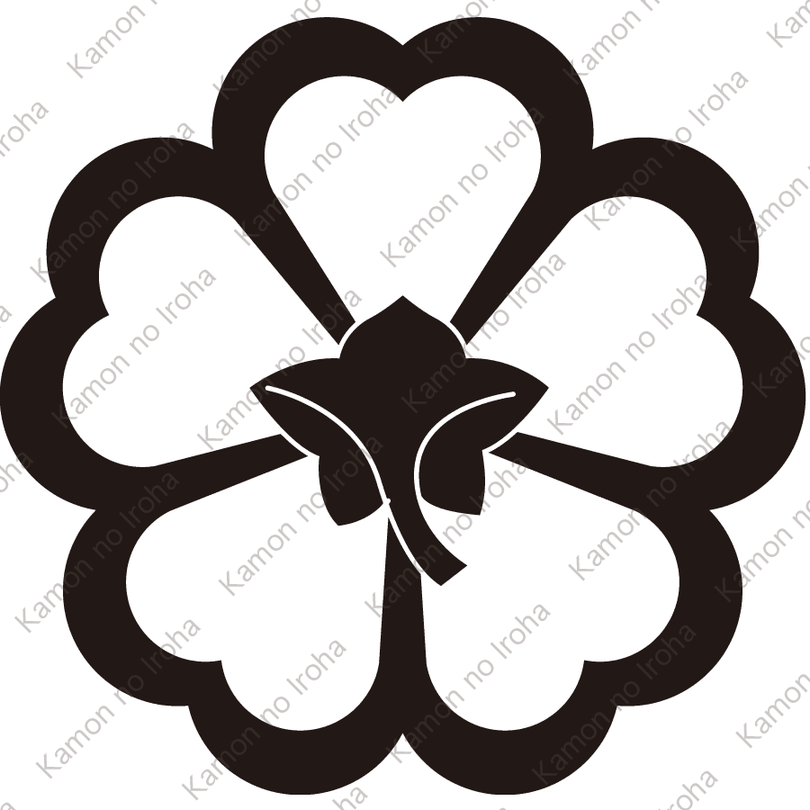 中陰裏桜（2）紋