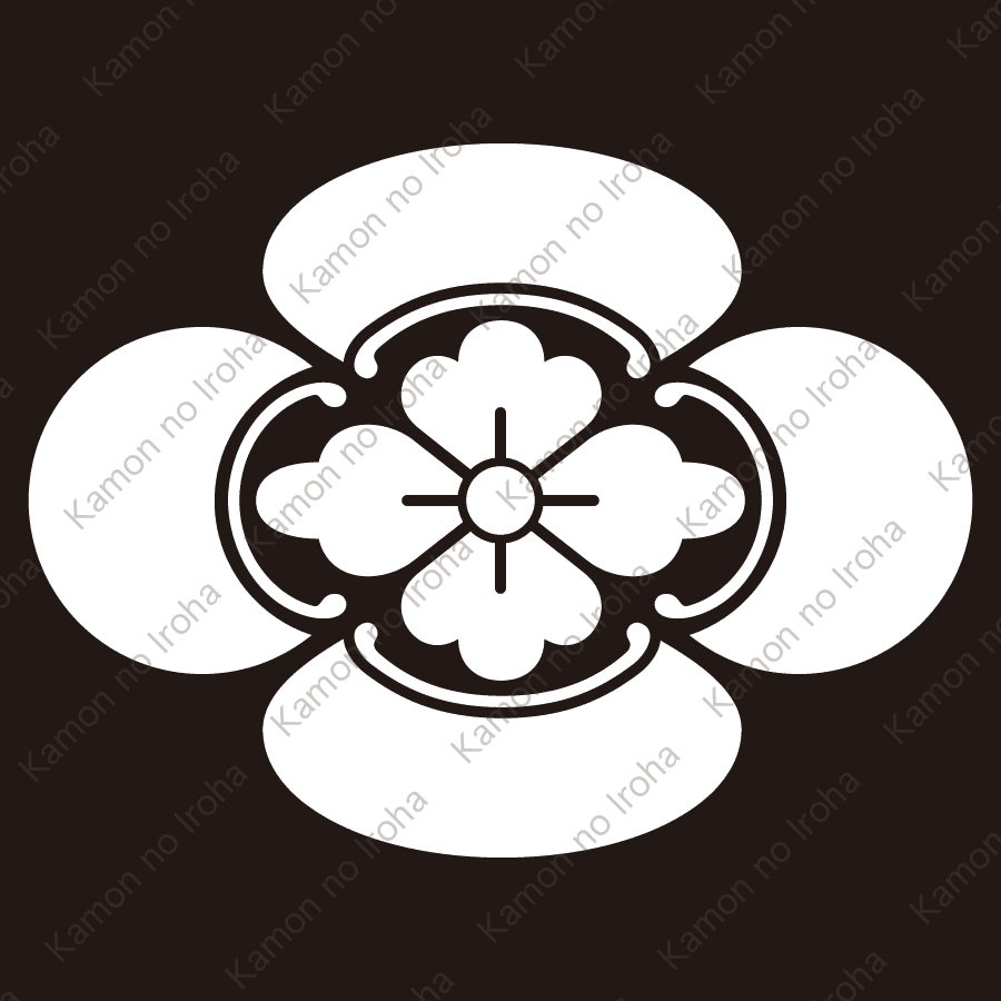 角持ちに木瓜紋