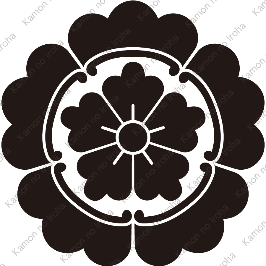 唐五瓜に唐花紋