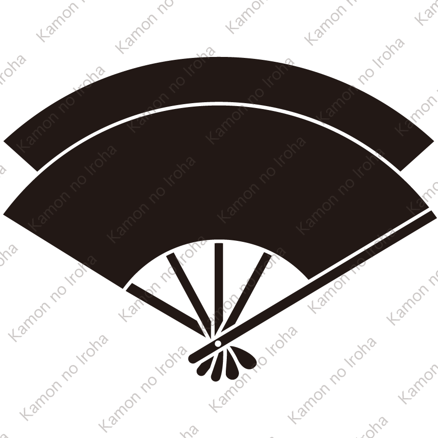 重ね扇紋