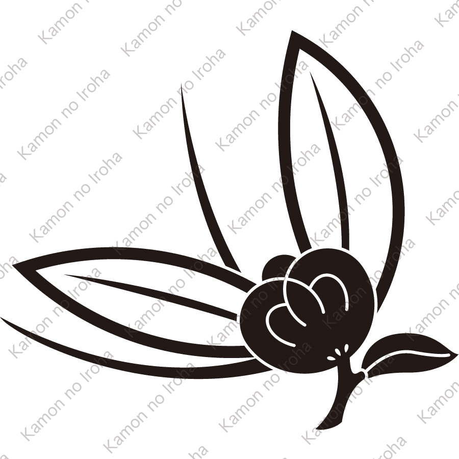 変り茶の実蝶紋