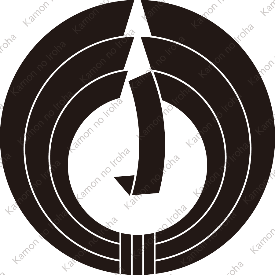 変り抱き熨斗紋