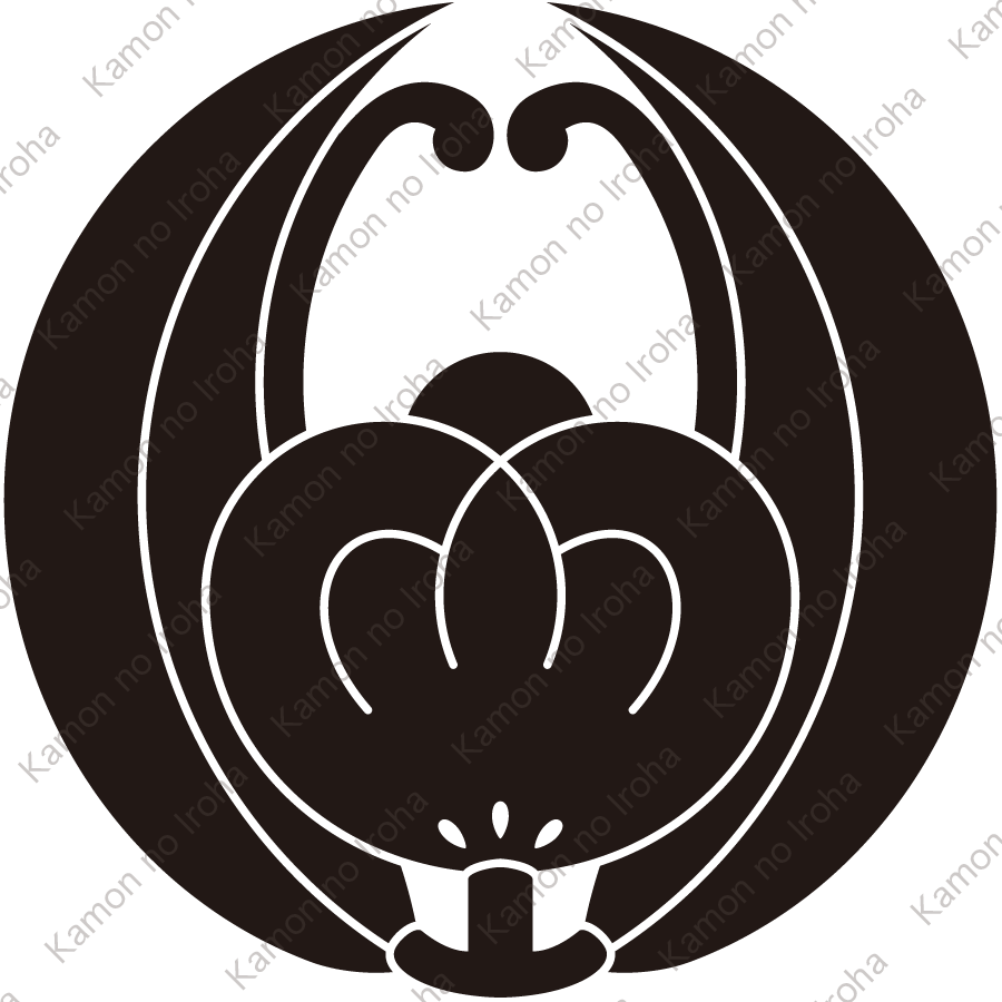 変り浮線茶の実紋