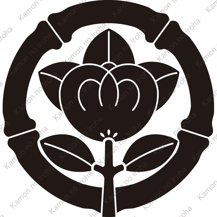 変り五つ鐶に橘紋