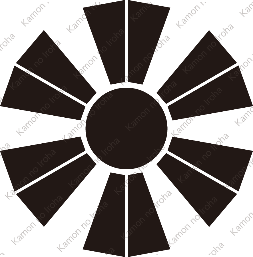 変り十二日足紋