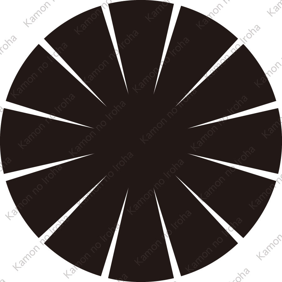 変り十二日足（３）紋
