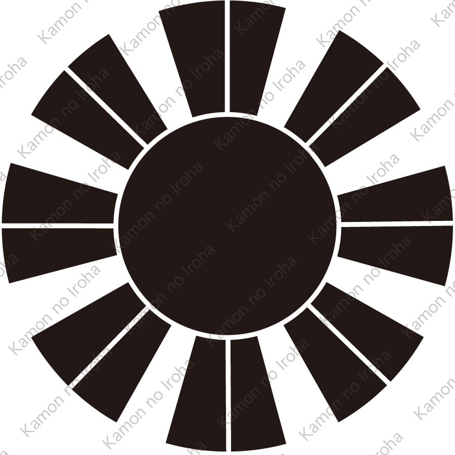 変り十六日足紋