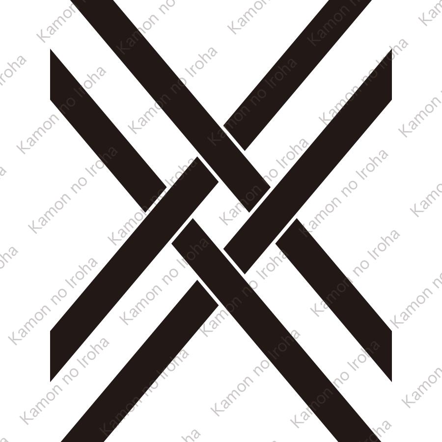 変り組み直違紋