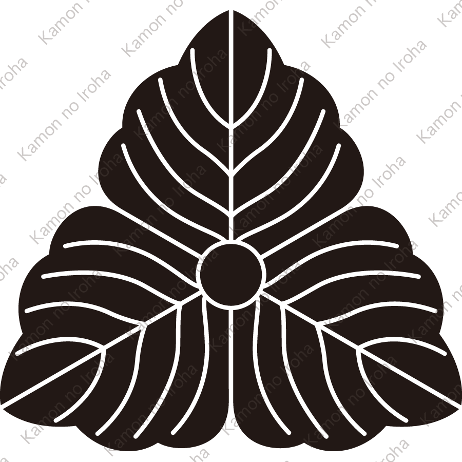 変り三つ柏紋