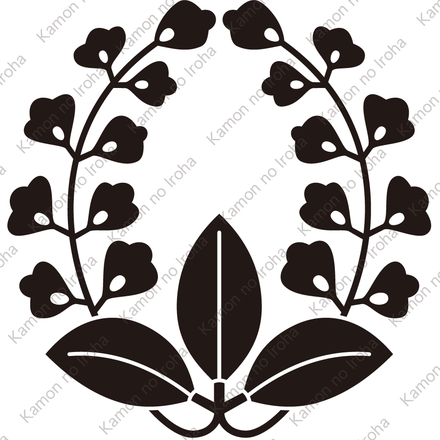 変り上り散ら藤紋