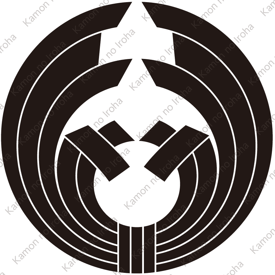 変り折れ熨斗紋
