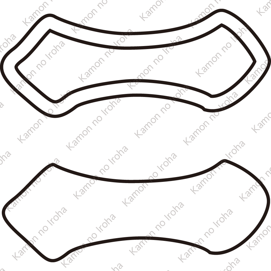 変り山内一文字紋