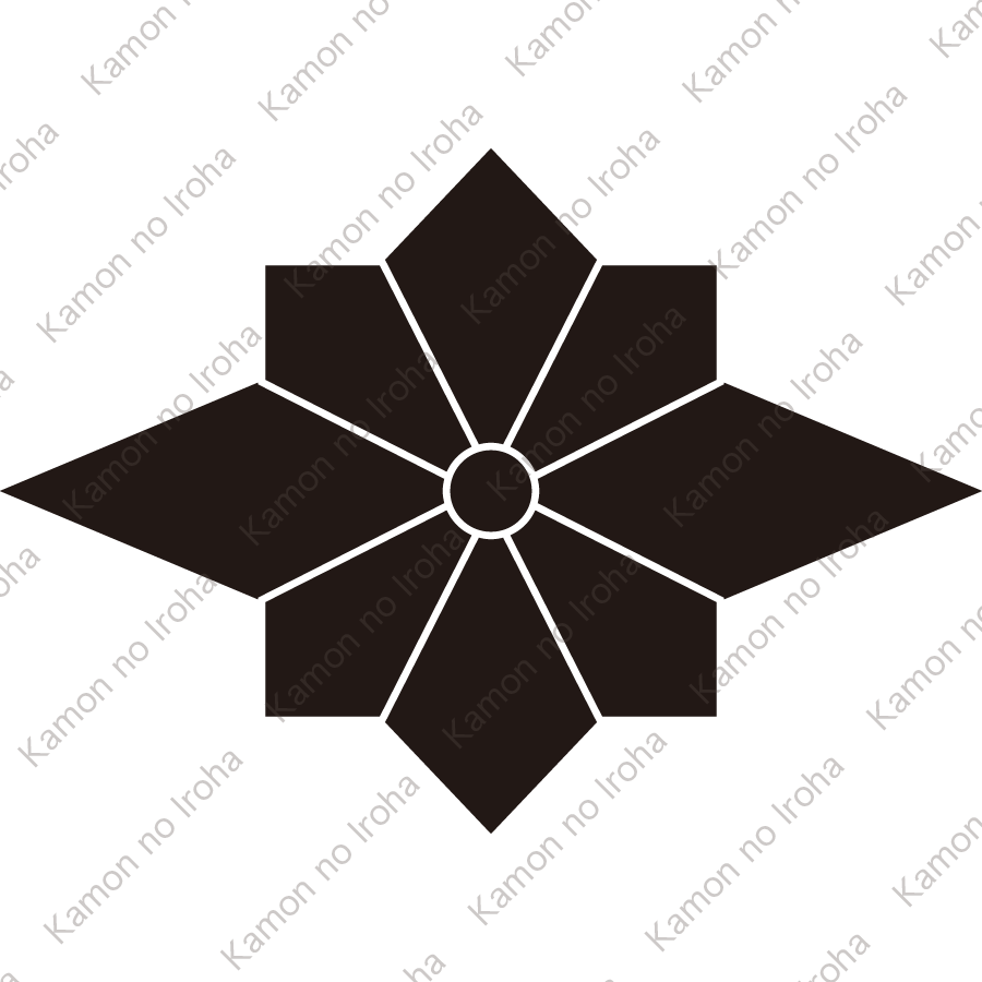 変り八つ剣菱紋