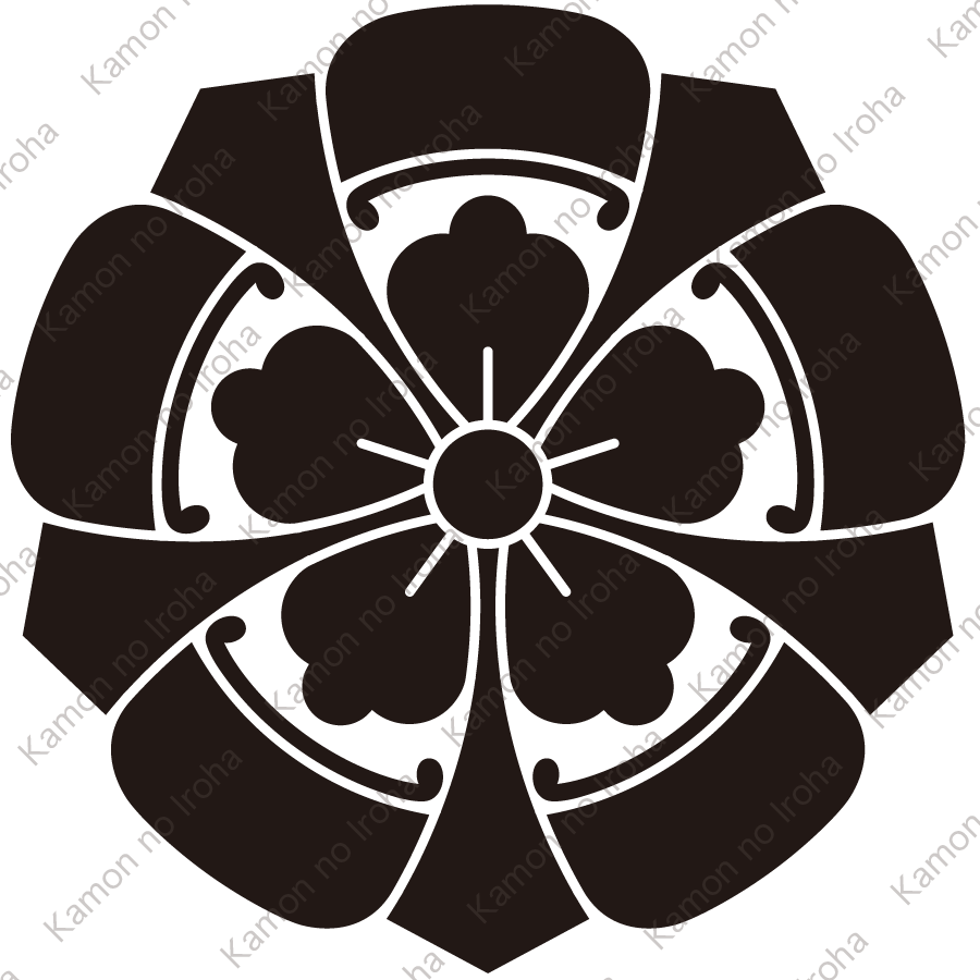 剣五瓜に唐花紋