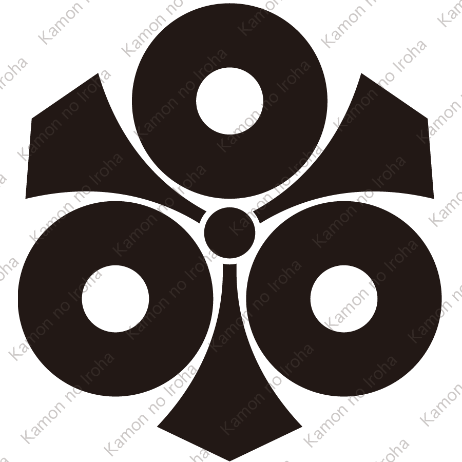 剣三つ蛇の目紋