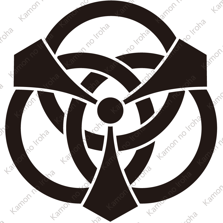 剣三つ輪違い紋