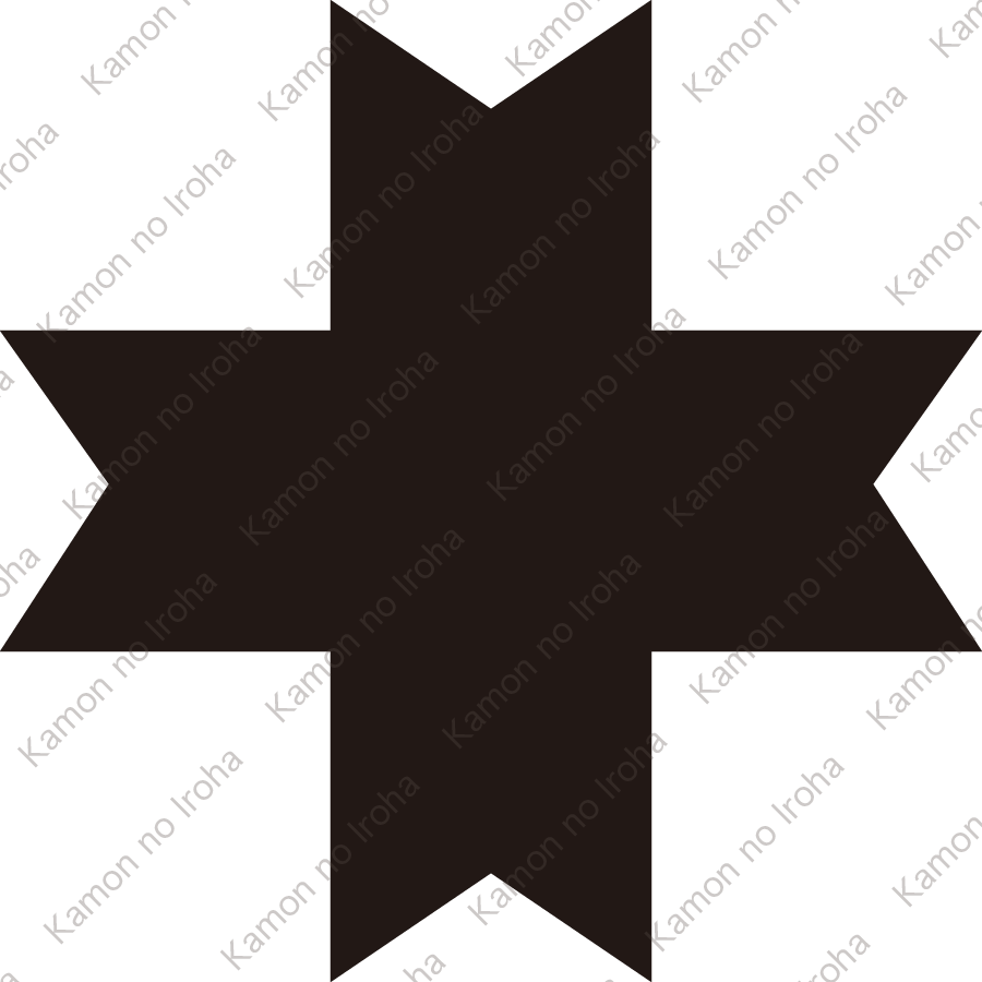 切り竹久留子紋