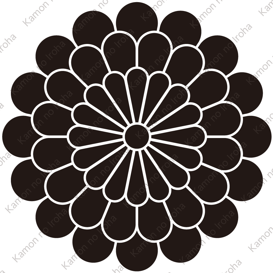 九重菊紋