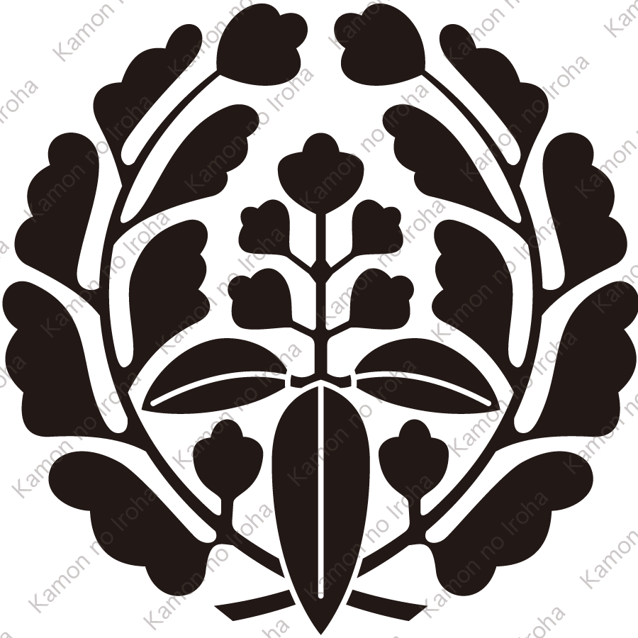 子持ち上り藤紋